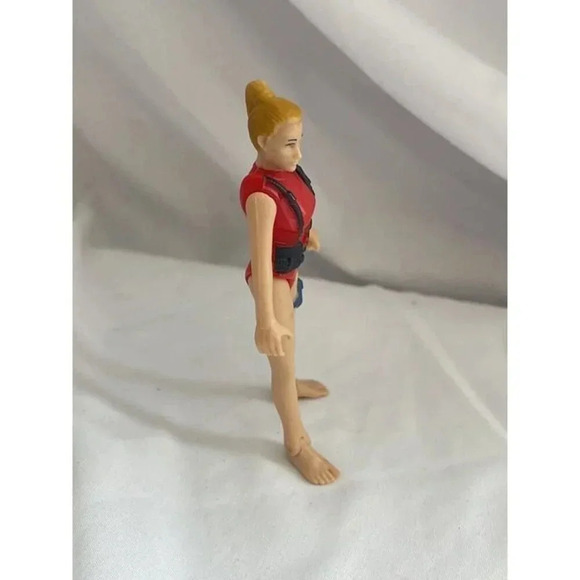 CHAP MEI ANIMAL PLANET Scuba Diver Female Ocean Quest Action Figure Deep Sea Red - Picture 4 of 5